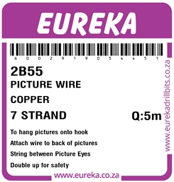 2B55 - Copper Wire -2B55_label_T
